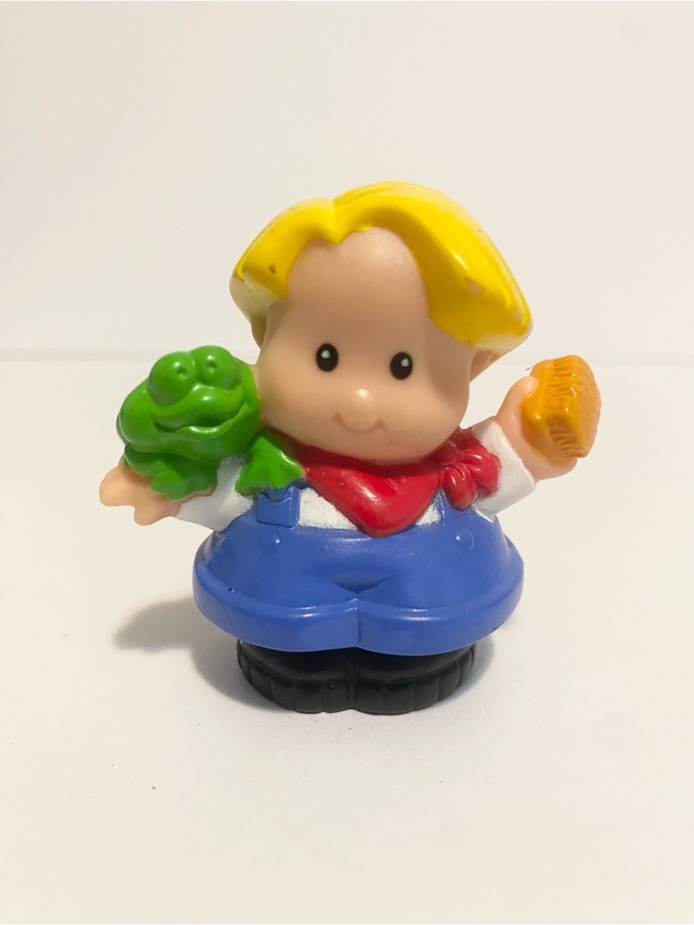 Little People Vintage Eddie w Frog Holding Brush Farm Barn Playset 4/$20 🛑